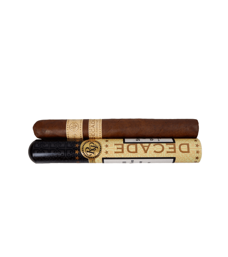 Rocky Patel Decade 10th Anniversary Toro Tubos Cigar