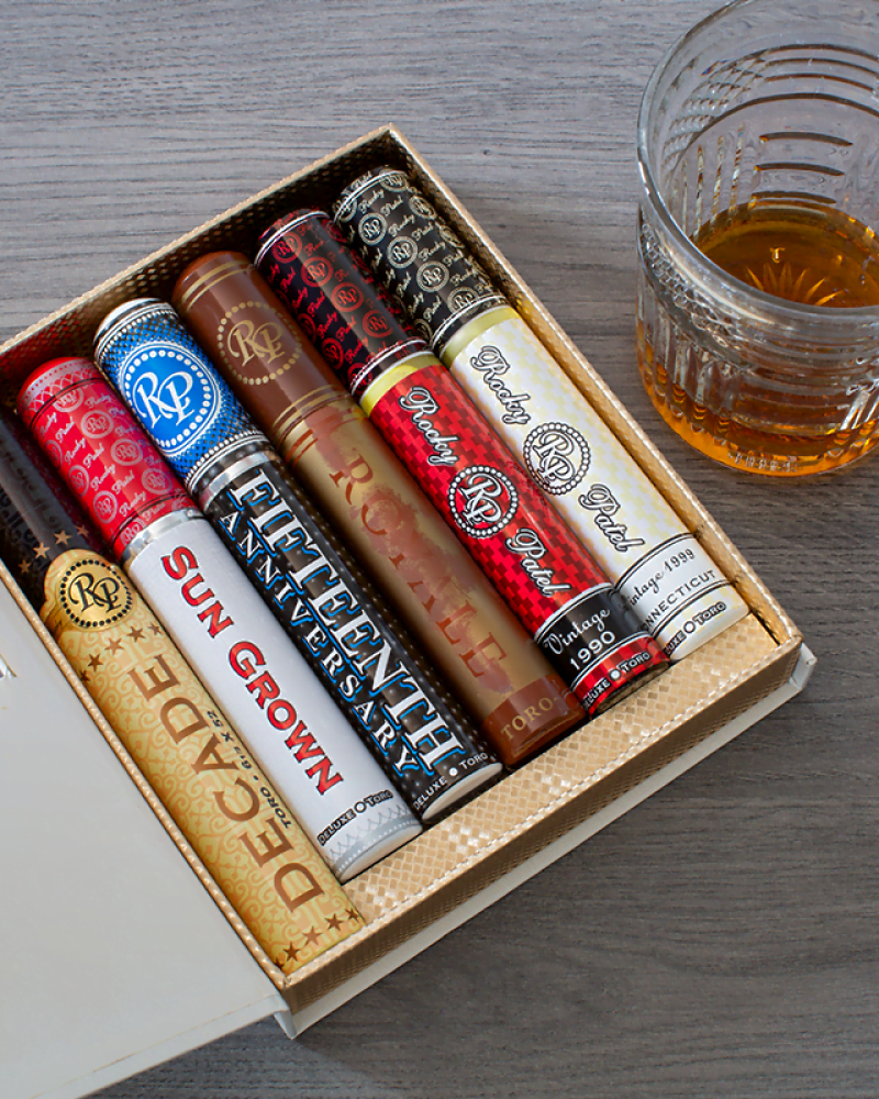 Rocky Patel Tubo Sampler Cigars
