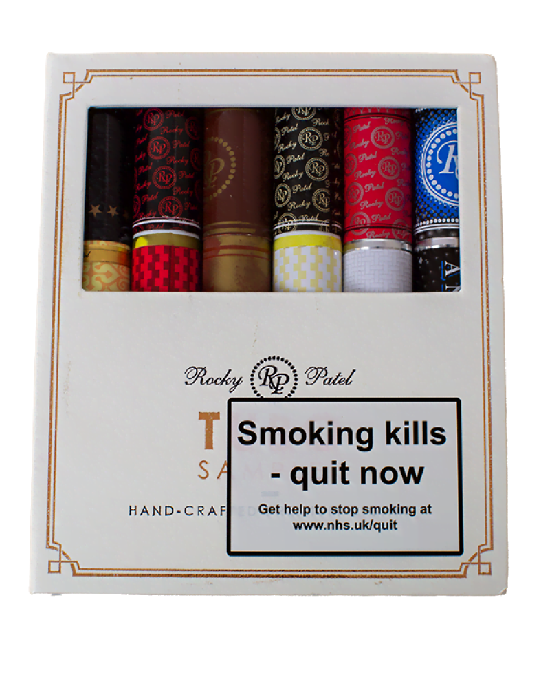 Rocky Patel Tubo Sampler Cigars