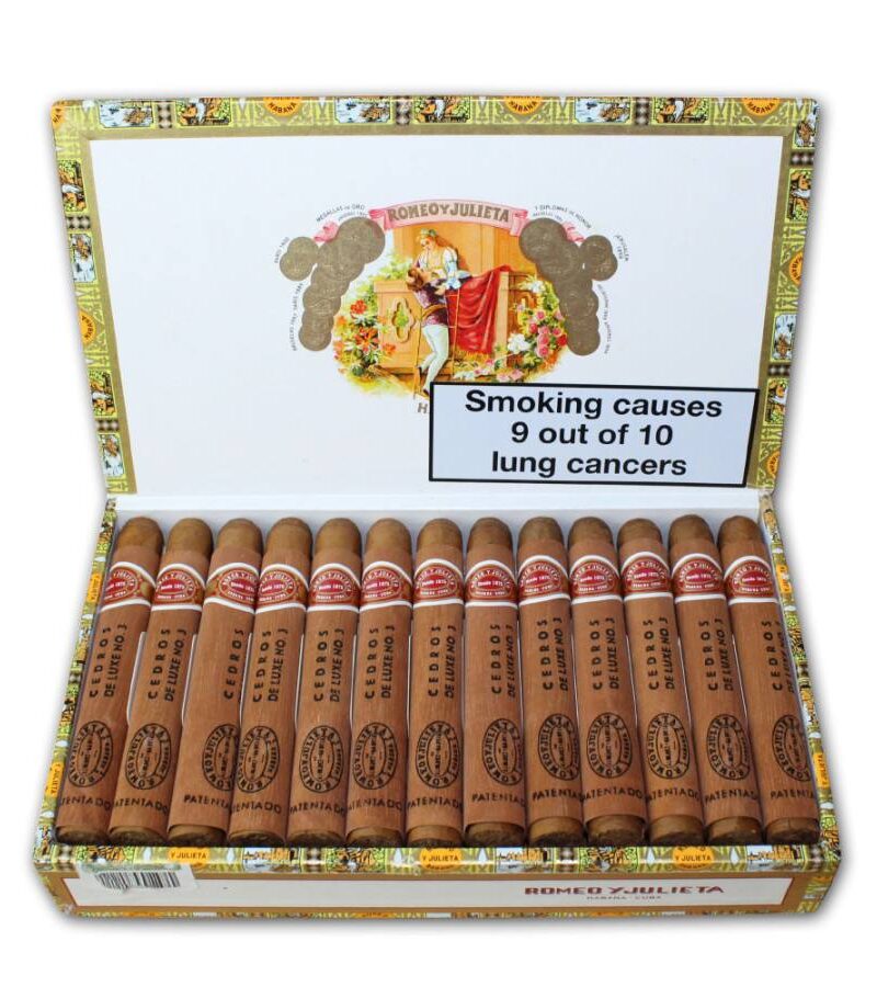 Romeo y Julieta Cedros de Luxe No.3 Cigar