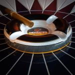 Cohiba Ceramic Cigar Ashtray