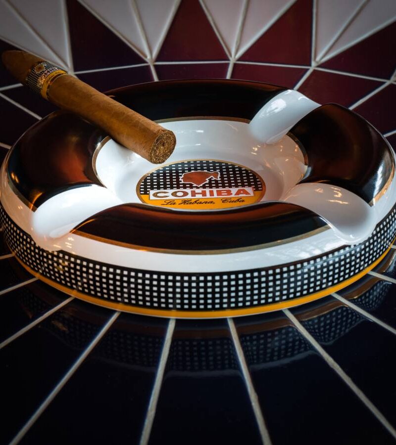 Cohiba Ceramic Cigar Ashtray