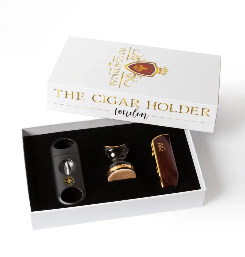 Premium Cigar and Cigar Gift Set