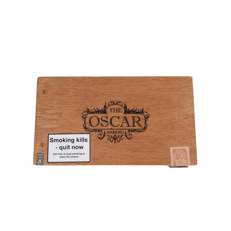 The Oscar Valladares Habano Robusto Cigar