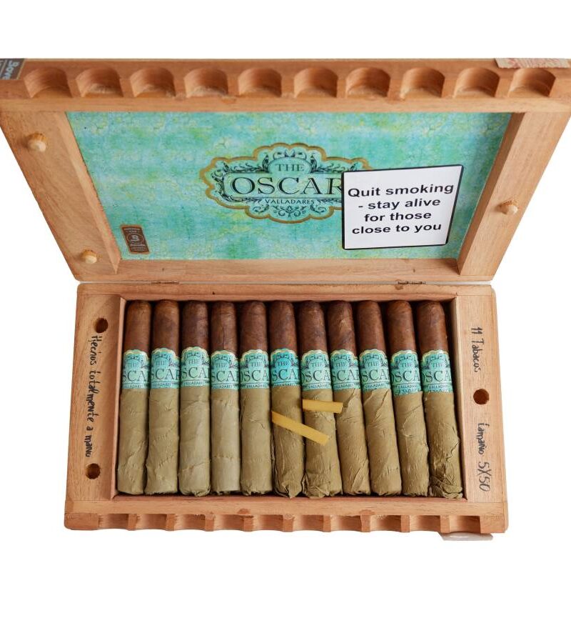 The Oscar Valladares Habano Robusto Cigar