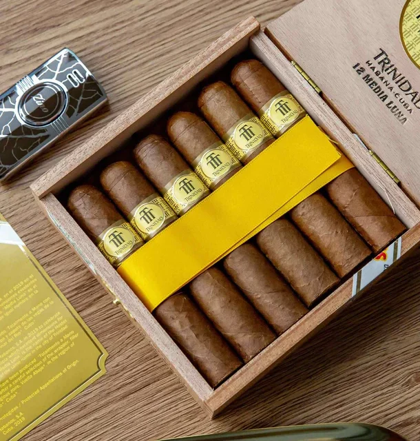 Trinidad Media Luna Cigars