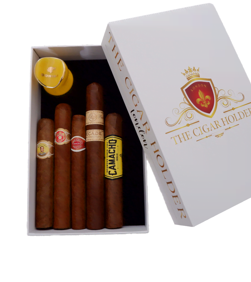 Tubed Cigar Sampler Selection