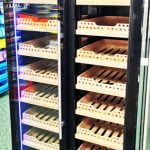 Large Electronic Cabinet Cigar Humidor