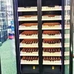 Large Electronic Cabinet Cigar Humidor