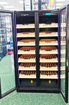 Large Electronic Cabinet Cigar Humidor