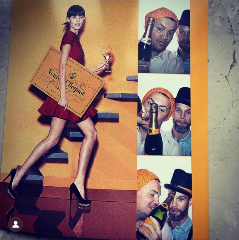 Veuve Clicquot Champagne