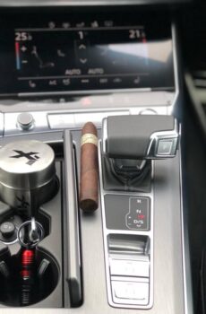 Xikar Chromed Cigar Ashtray Can