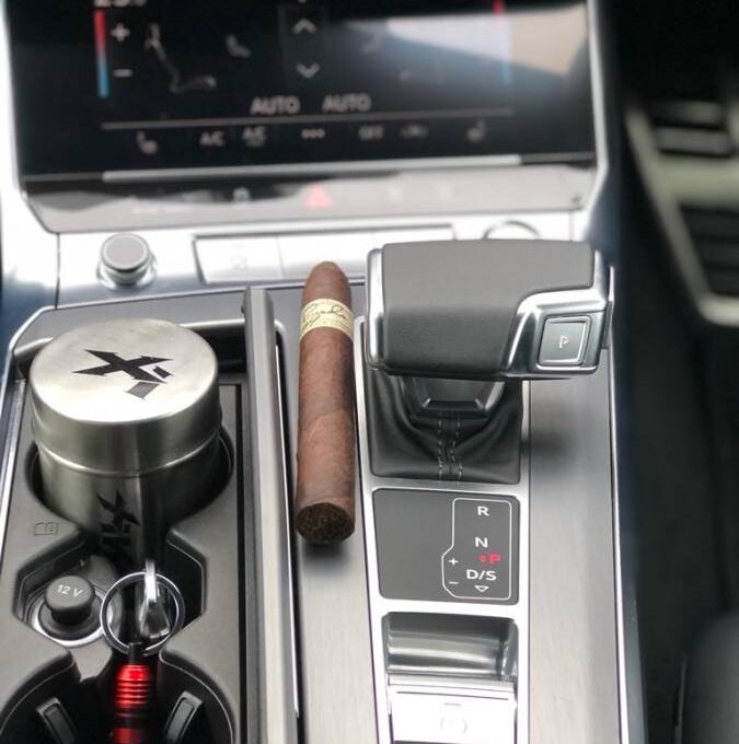 Xikar Chromed Cigar Ashtray Can