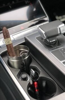 Xikar Chromed Cigar Ashtray Can