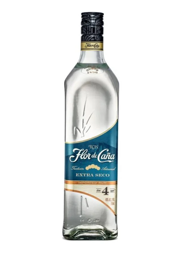 Flor de Cana 4 Extra Seco