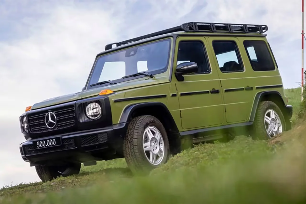 Mercedes G-Wagon Makeover