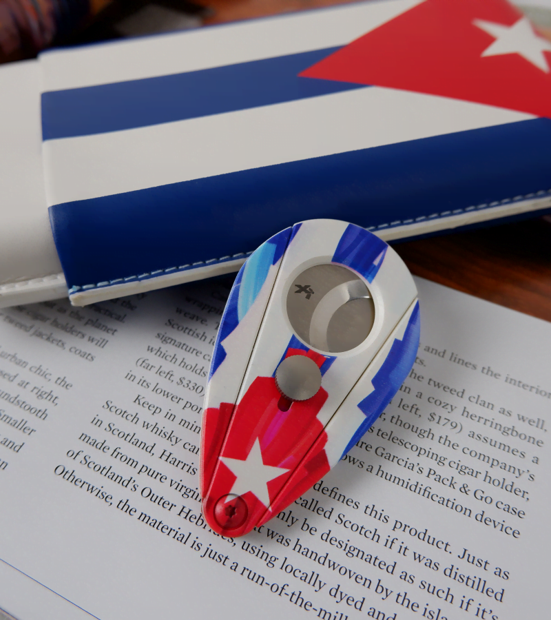 Xikar Cuban Flag Cigar Cutter