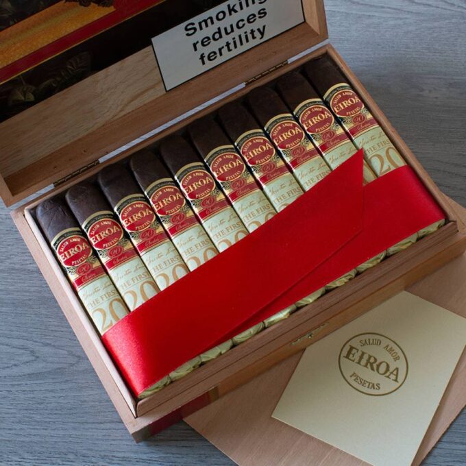 Eiroa First 20 Years Robusto Single Cigar