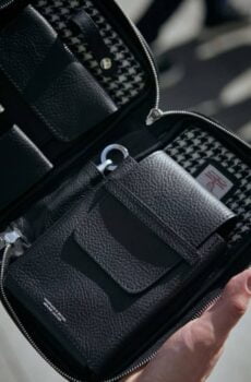 Harris Tweed Cigar Case Limited Edition