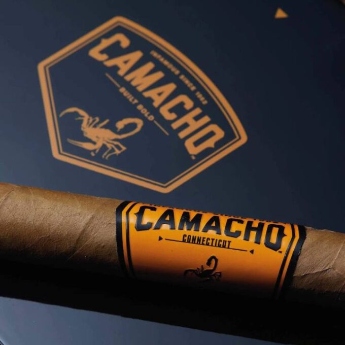 Camacho Connecticut Robusto Tubed Cigar