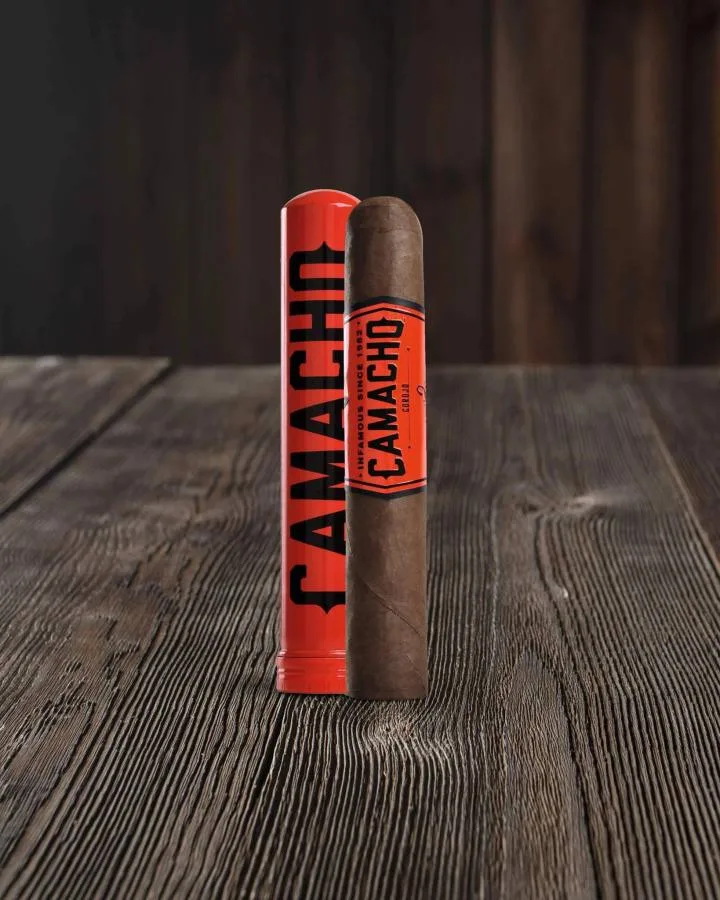 Camacho Corojo Robusto Tubed Cigar