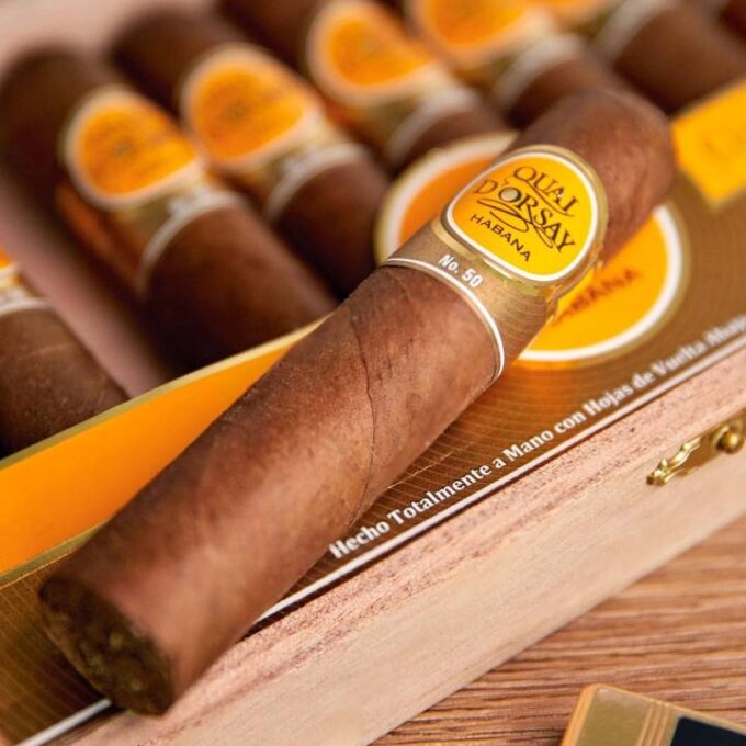 Quai d'Orsay No. 50 Single Cigar