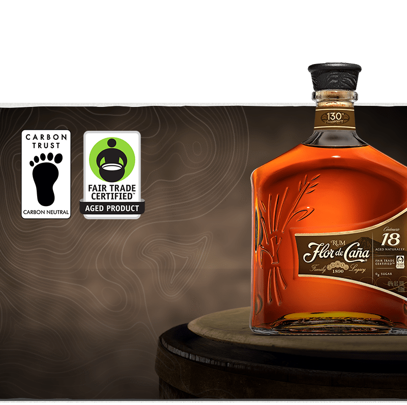 Flor de Cana 18 Rum