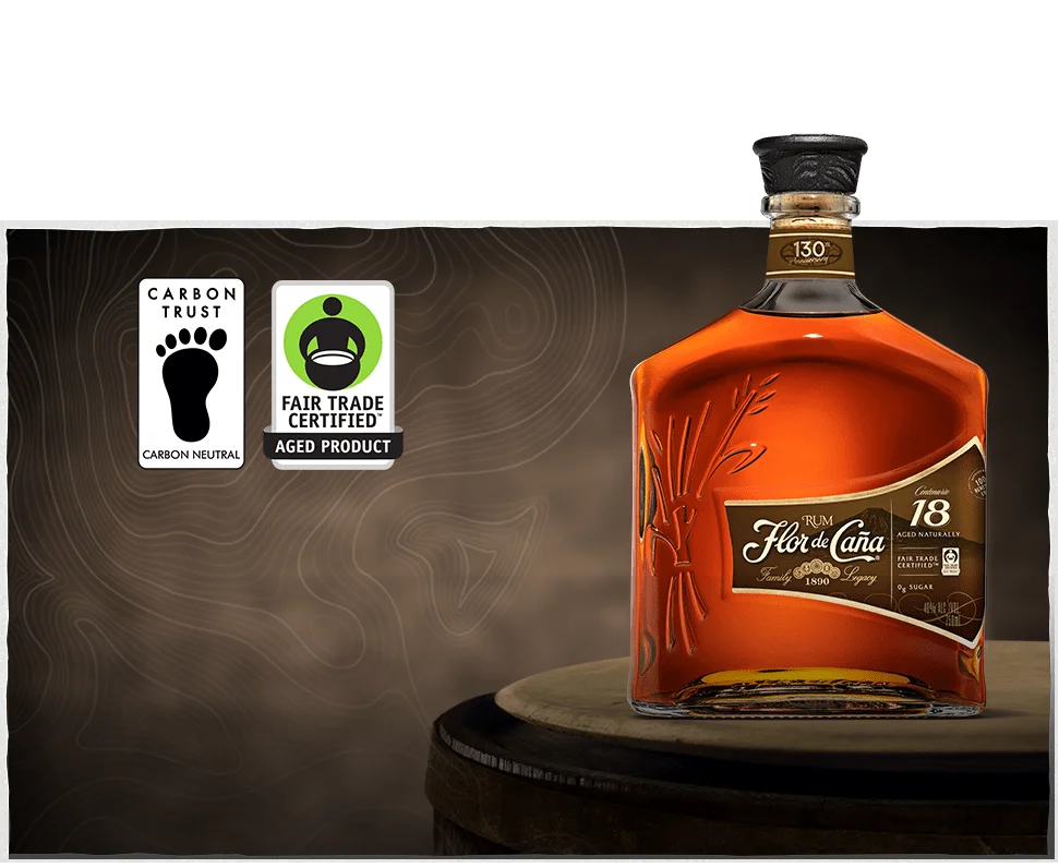 Flor de Cana 18 Rum