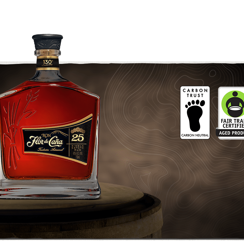 Flor de Cana 25 Rum