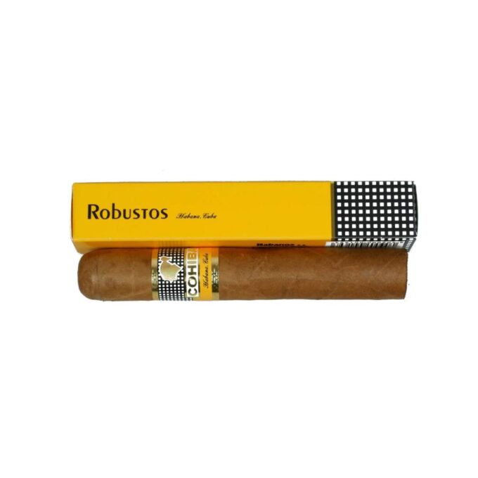 Cohiba Robustos Packed Cigar