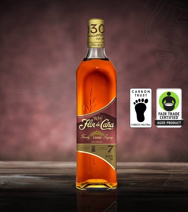 Flor de Cana 7 Grand Reserva Rum