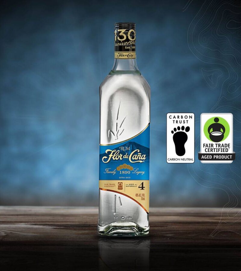 Flor de Cana 4 Extra Seco