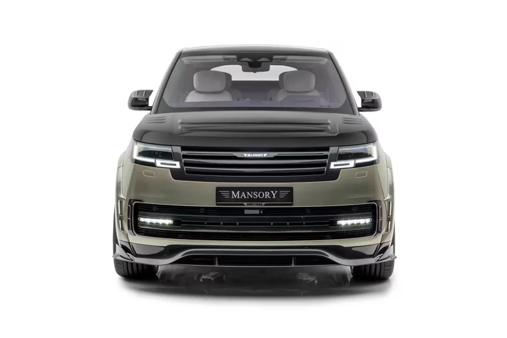 Mansory Range Rover luxury