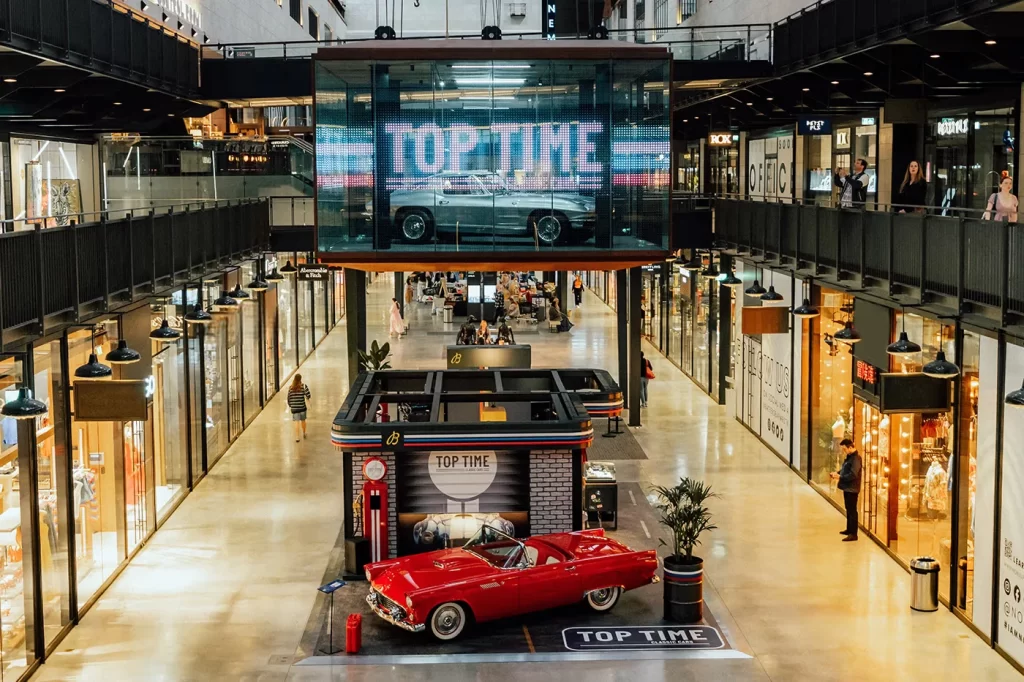 Breitling Top Time Garage Pop-Up