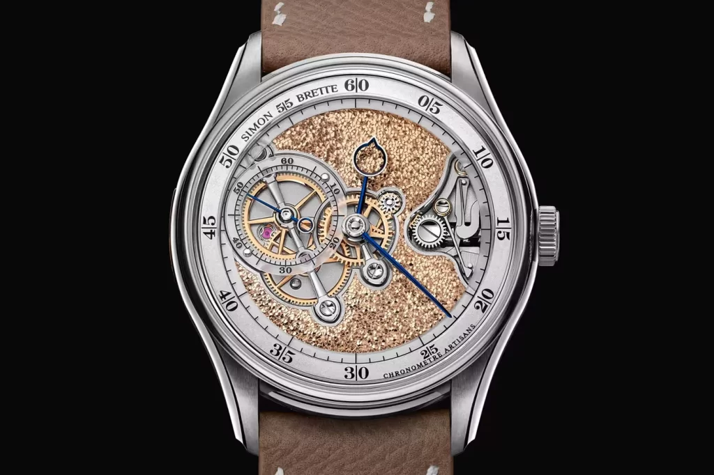 Chronomètre Artisans timepiece