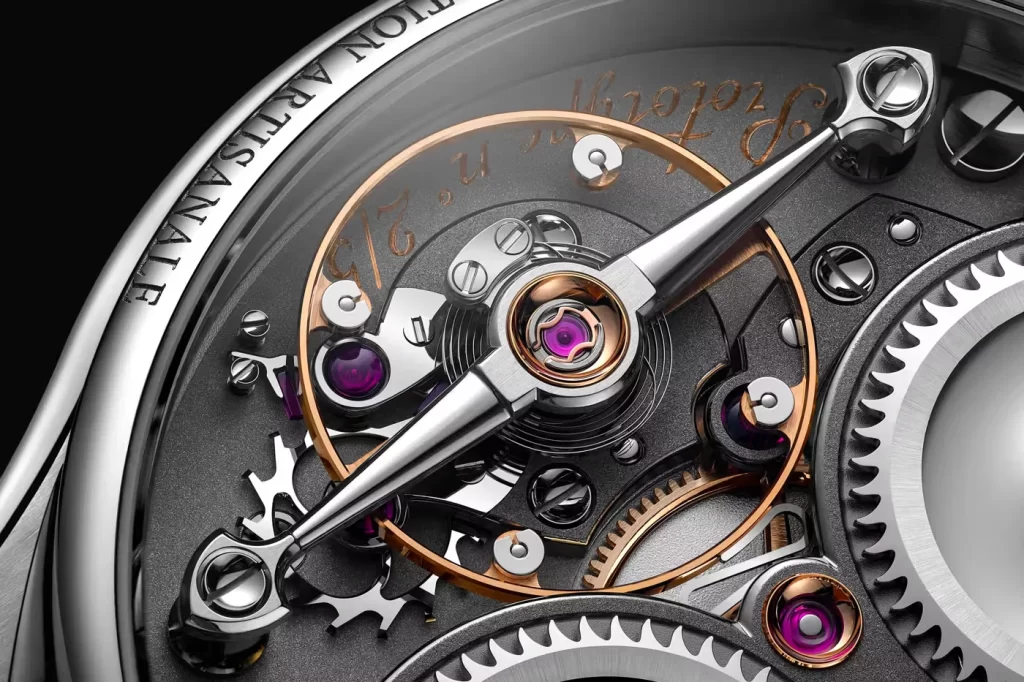 Chronomètre Artisans timepiece