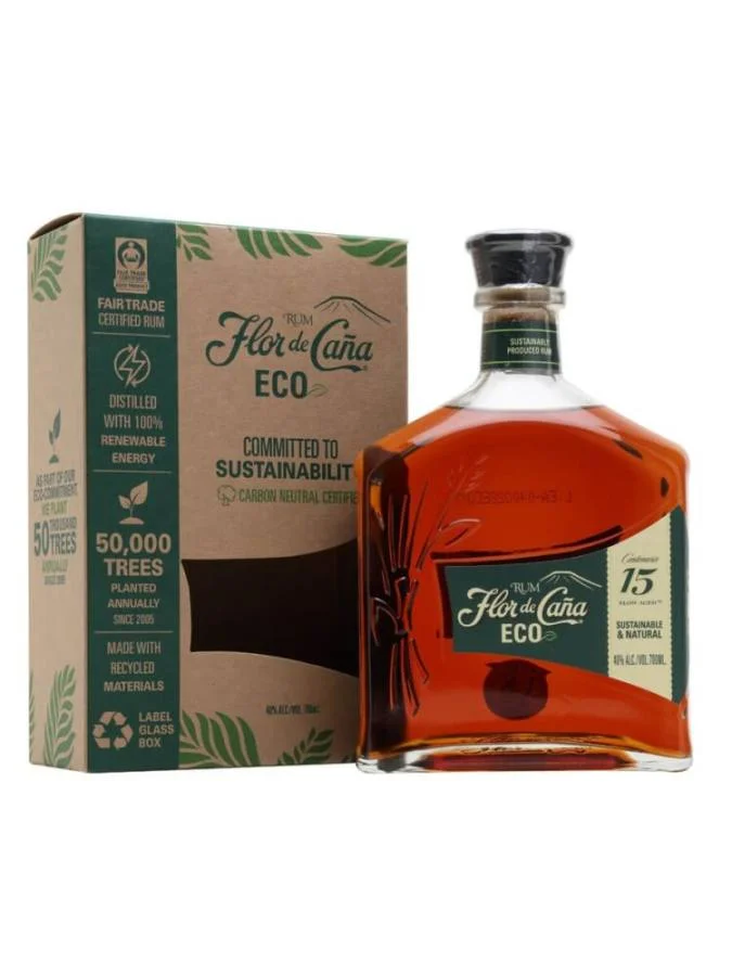 Flor de Cana ECO 15 Rum