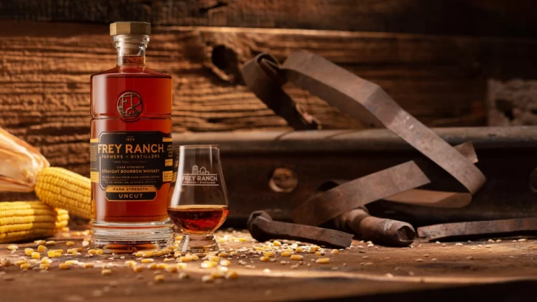 Frey Ranch Strength Bourbon