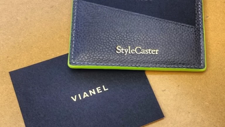 Vianel's leather goods