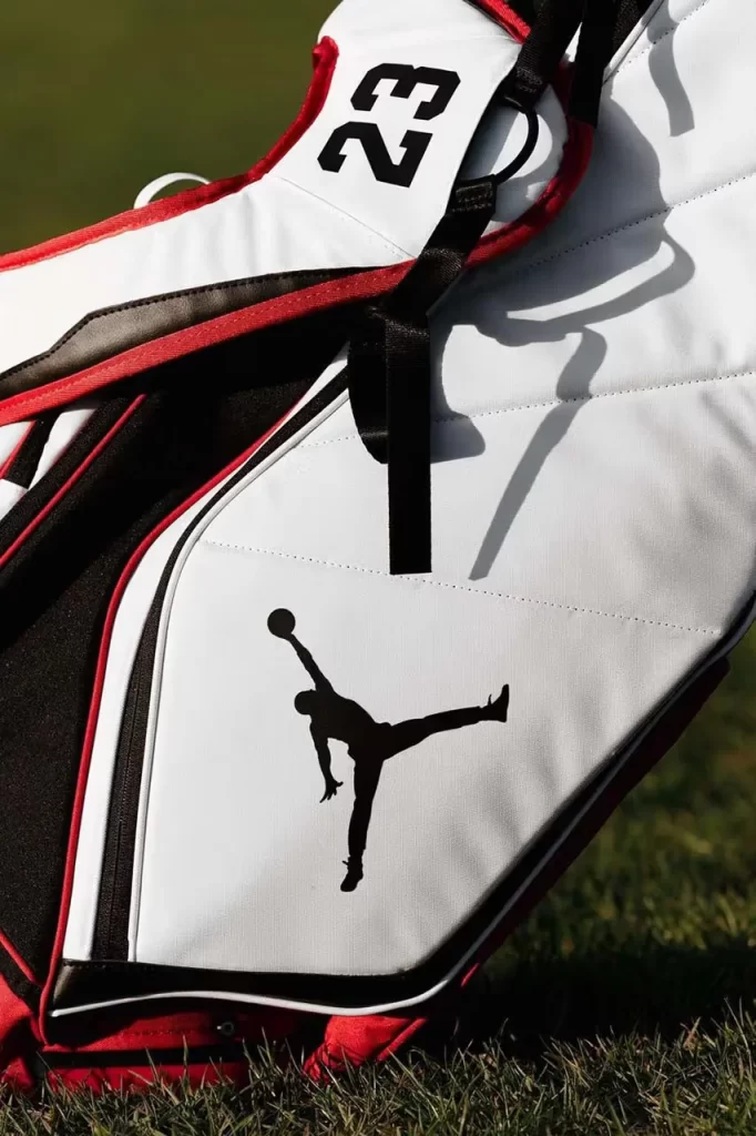 Jordan Brand golf bag