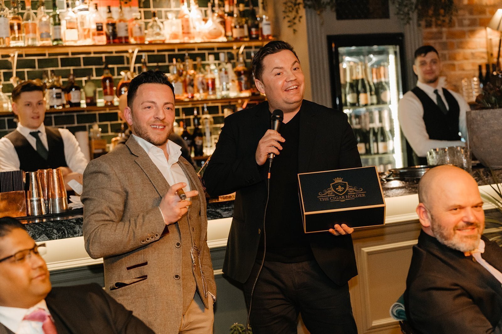 Nick Nechita's Cigar Event