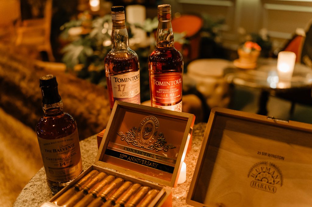 Nick Nechita's Cigar Event