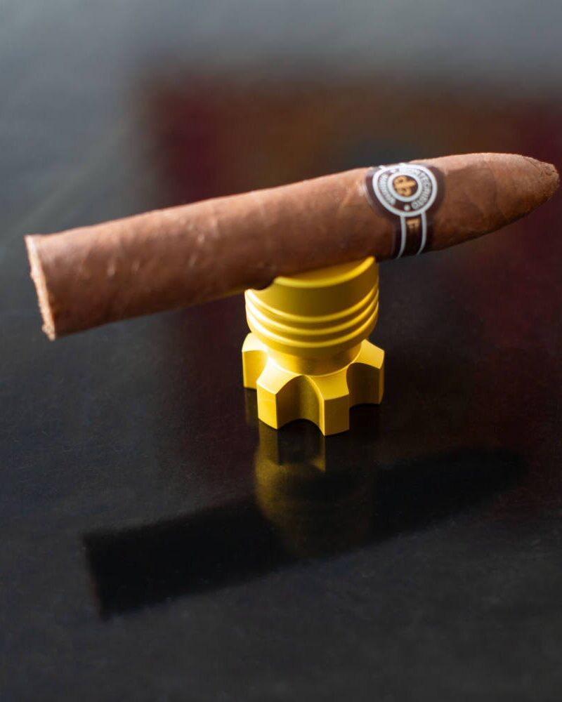Cigar Rest Golf Design