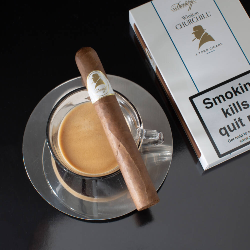 Davidoff Winston Churchill Toro Cigar