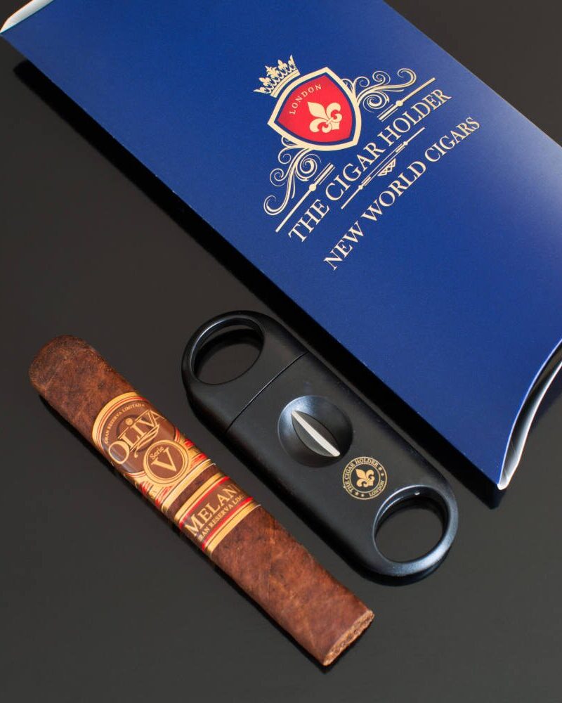 Oliva Melanio Gift Set