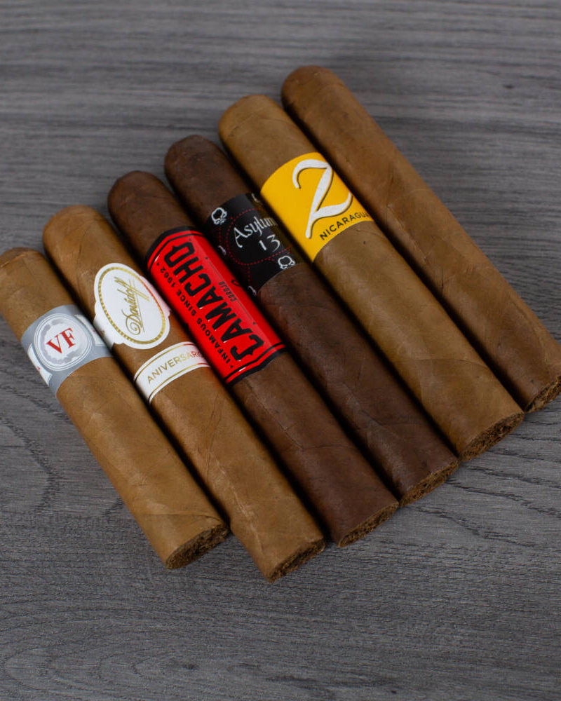 Cigar Assortment Gift Box