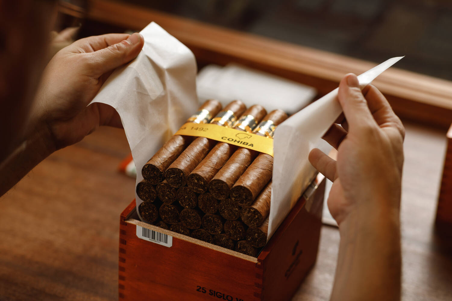 Cohiba Robusto Cigar