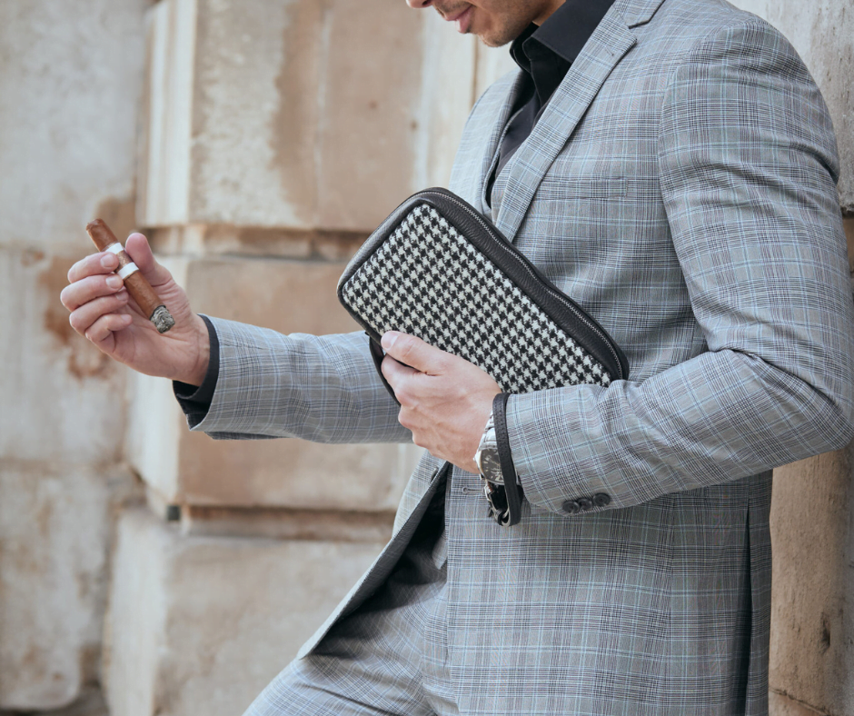 Cigar smoking technique