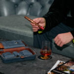 Aficionado Apple Airtag Cigar Case