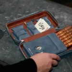 Crossbody Travel Cigar Carrier